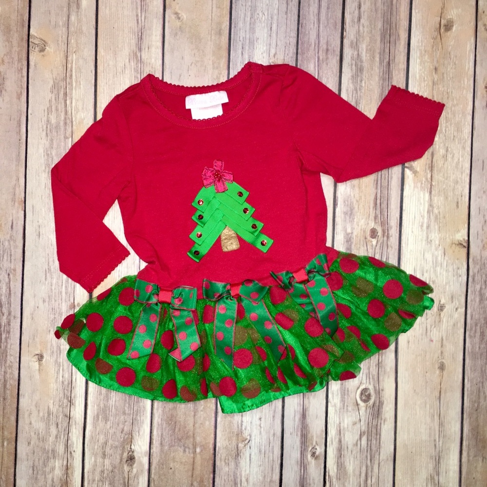 Baby Christmas dress!